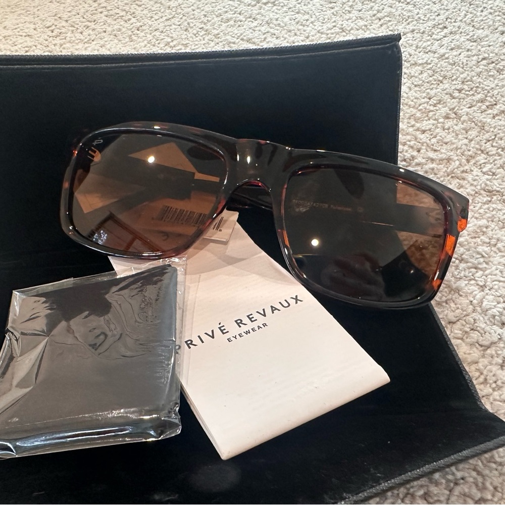 Privé Revaux Tortoise Sunglasses